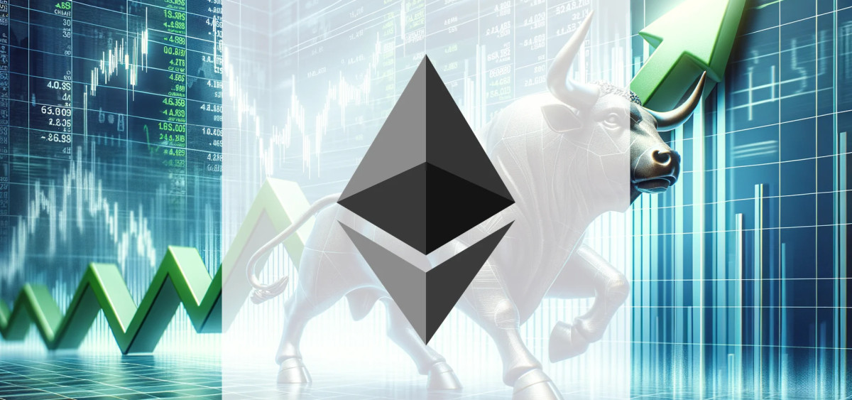 Beitragsbild zu Ethereum: Druck am Support