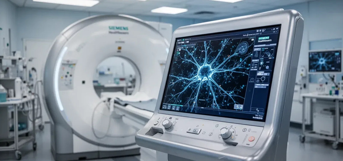 Beitragsbild zu Siemens Healthineers Aktie: Neurologie-Wette unter Druck