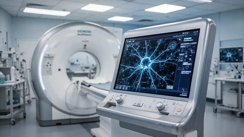Beitragsbild zu Siemens Healthineers Aktie: Neurologie-Wette unter Druck