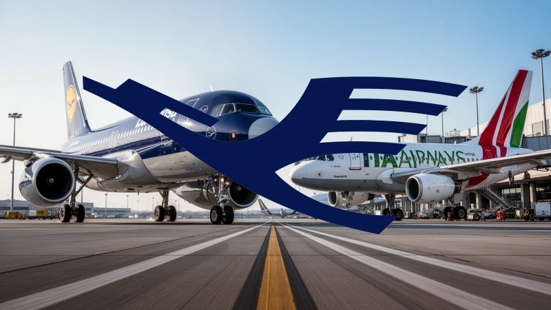 Beitragsbild zu Lufthansa Aktie: ITA-Integration greift