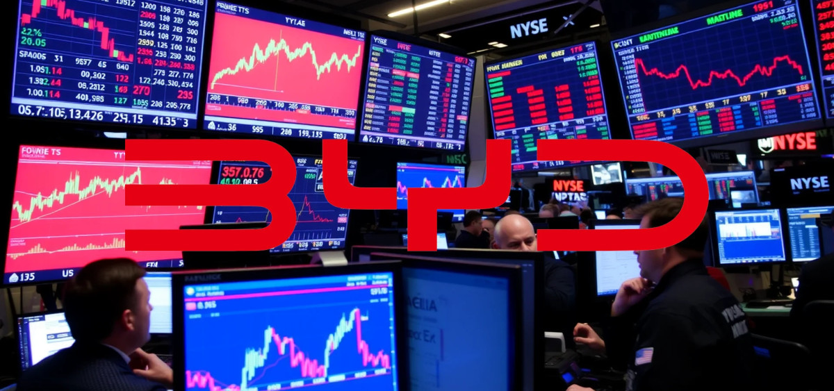 Beitragsbild zu BYD Aktie: Neuer Elektro-Spitzenreiter