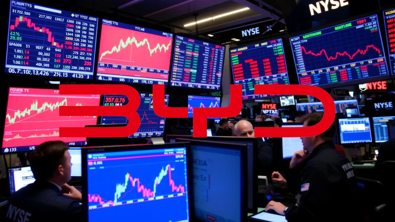 Beitragsbild zu BYD Aktie: Neuer Elektro-Spitzenreiter