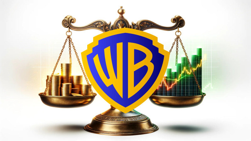 Beitragsbild zu Warner Bros. Discovery (A) Aktie: Unerwartet vorhersehbar