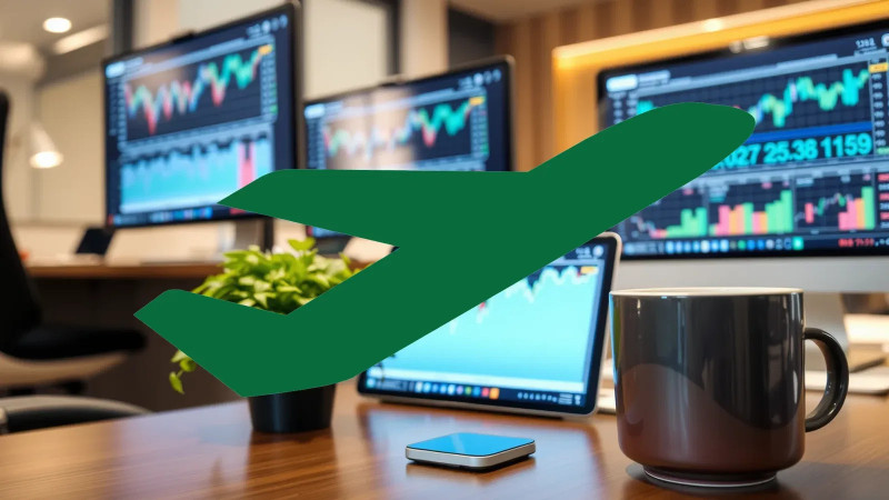 Beitragsbild zu Flughafen Wien-Aktie: Bröckelt der Support nun langsam?