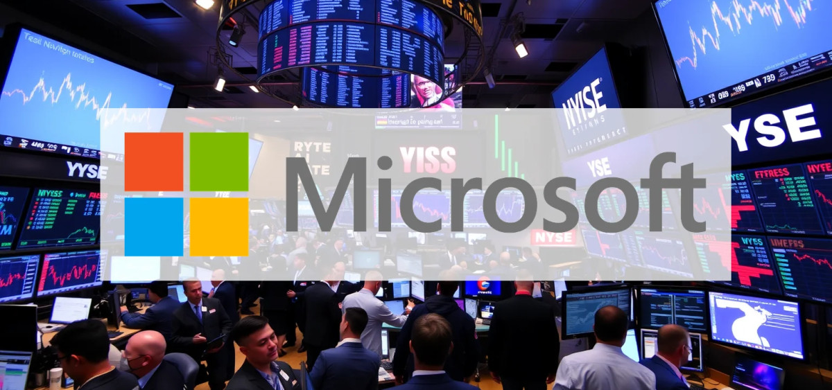 Beitragsbild zu Microsoft Aktie: KI-Revolution oder Geopolitik-Risiko?