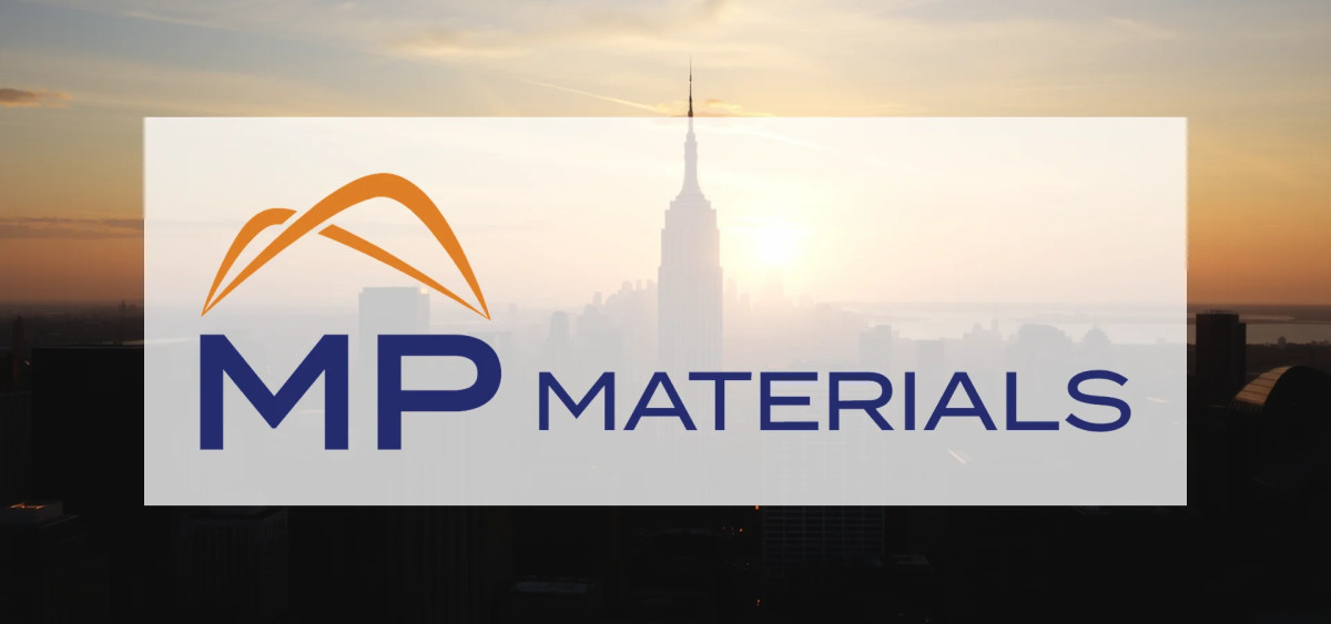 Beitragsbild zu MP Materials Aktie: Absturz geht weiter!