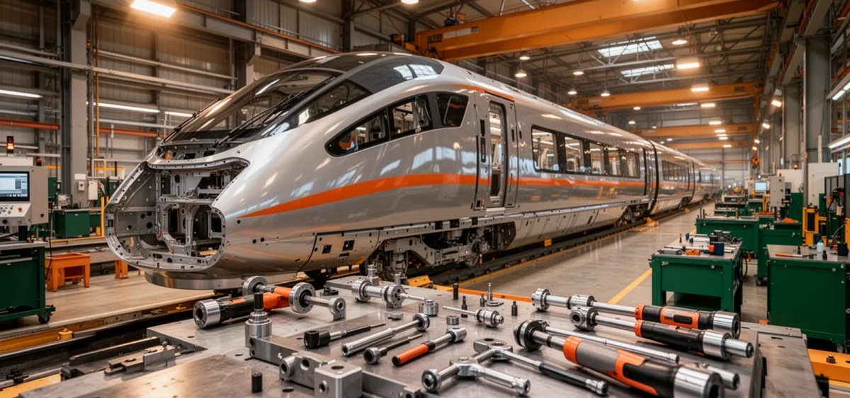 Beitragsbild zu Stadler Rail Aktie: Viel Bewegung, wenig Spielraum