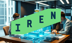 Beitragsbild zu IREN Aktie: Glücklicher Fortschritt!