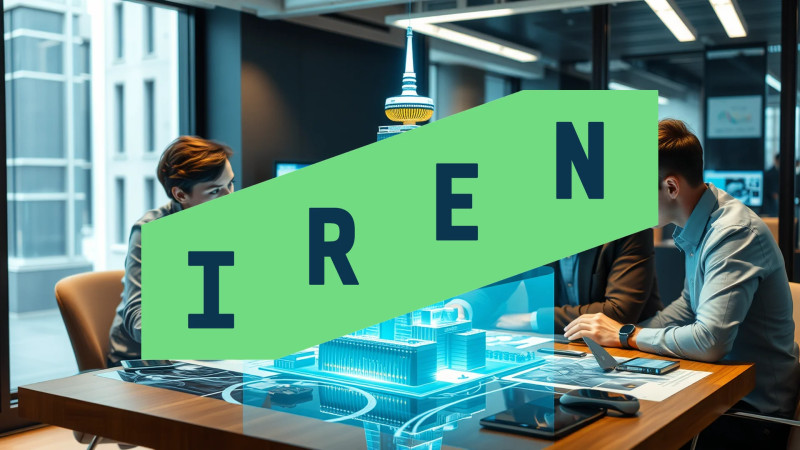Beitragsbild zu IREN Aktie: Glücklicher Fortschritt!