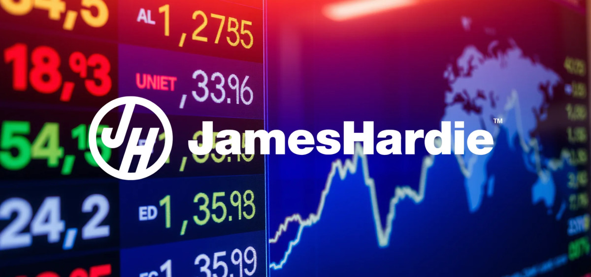 Beitragsbild zu James Hardie Industries Aktie: Abwärtstrend ohne Ende?