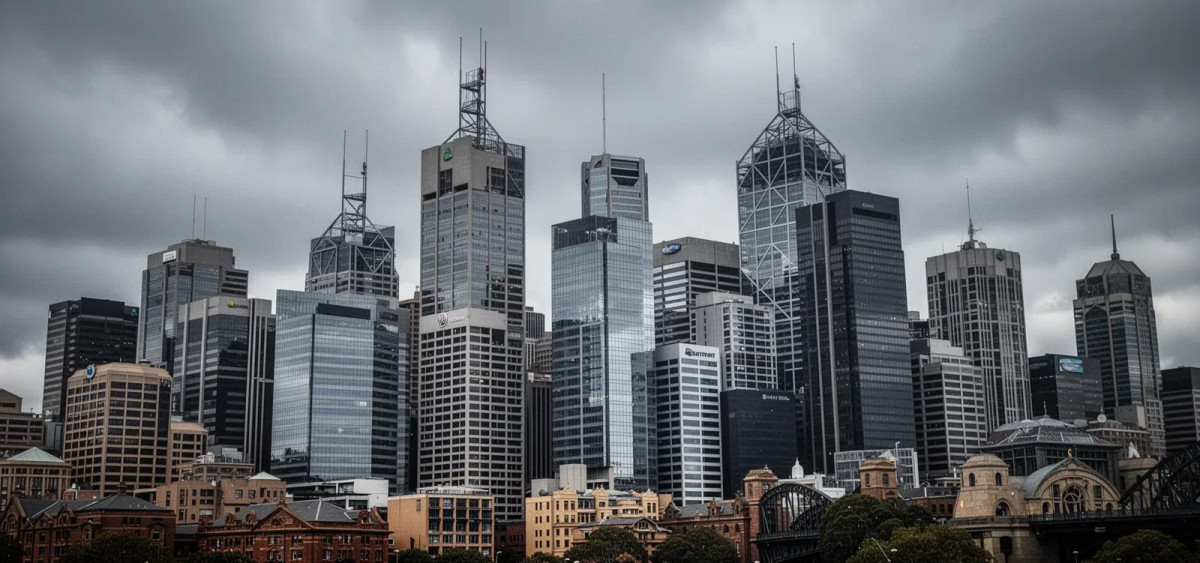 Beitragsbild zu S&P/ASX 200: Verkaufswelle erfasst Sydney