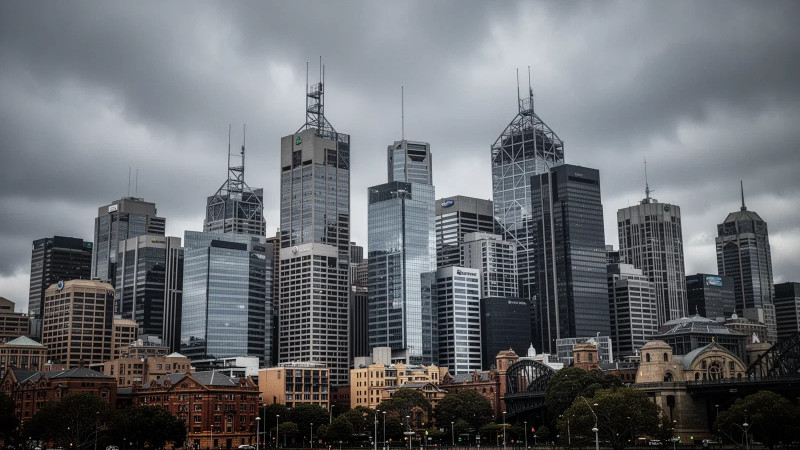 Beitragsbild zu S&P/ASX 200: Verkaufswelle erfasst Sydney