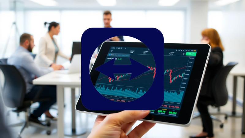 Beitragsbild zu TeamViewer Aktie: Massive Diskrepanz