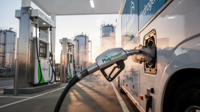 Beitragsbild zu Plug Power Aktie: Termin vorgezogen