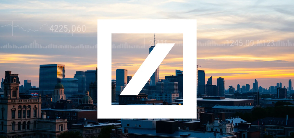 Beitragsbild zu Deutsche Bank Aktie: Mutige Wette!