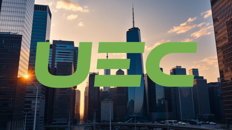 Beitragsbild zu Uranium Energy Aktie: Kampf um 12 Dollar