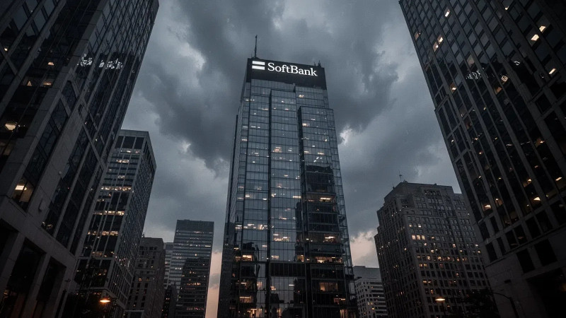 Beitragsbild zu SoftBank Aktie: Kreditrisiko steigt