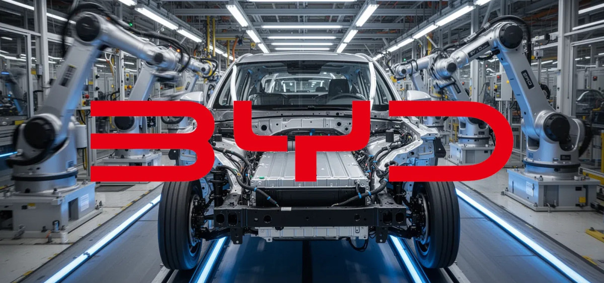 Beitragsbild zu BYD Aktie: Technologieoffensive