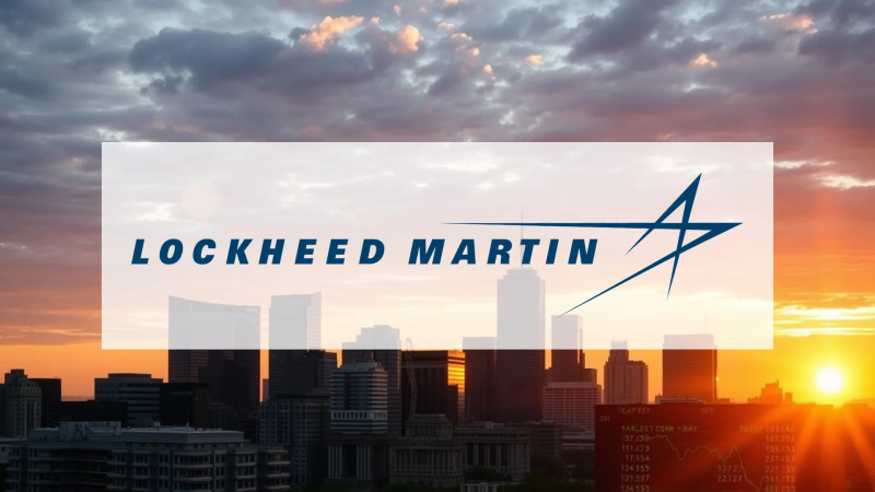 Beitragsbild zu Lockheed Martin Aktie: Rüstungsgigant im Höhenflug