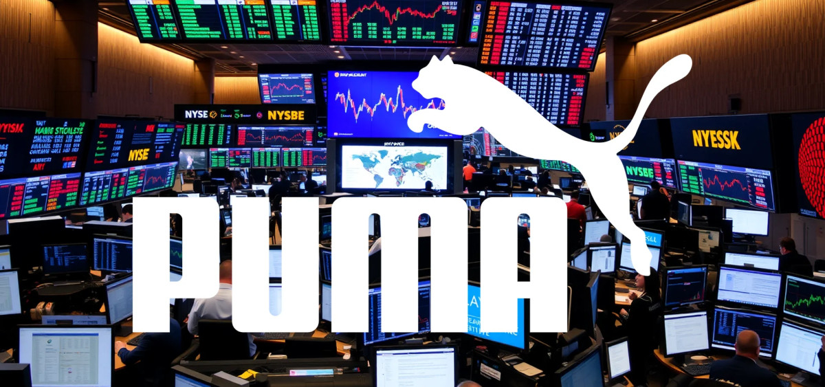 Beitragsbild zu Puma Aktie: Freier Fall!