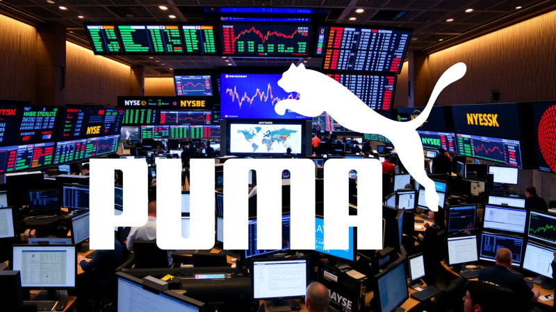 Beitragsbild zu Puma Aktie: Freier Fall!