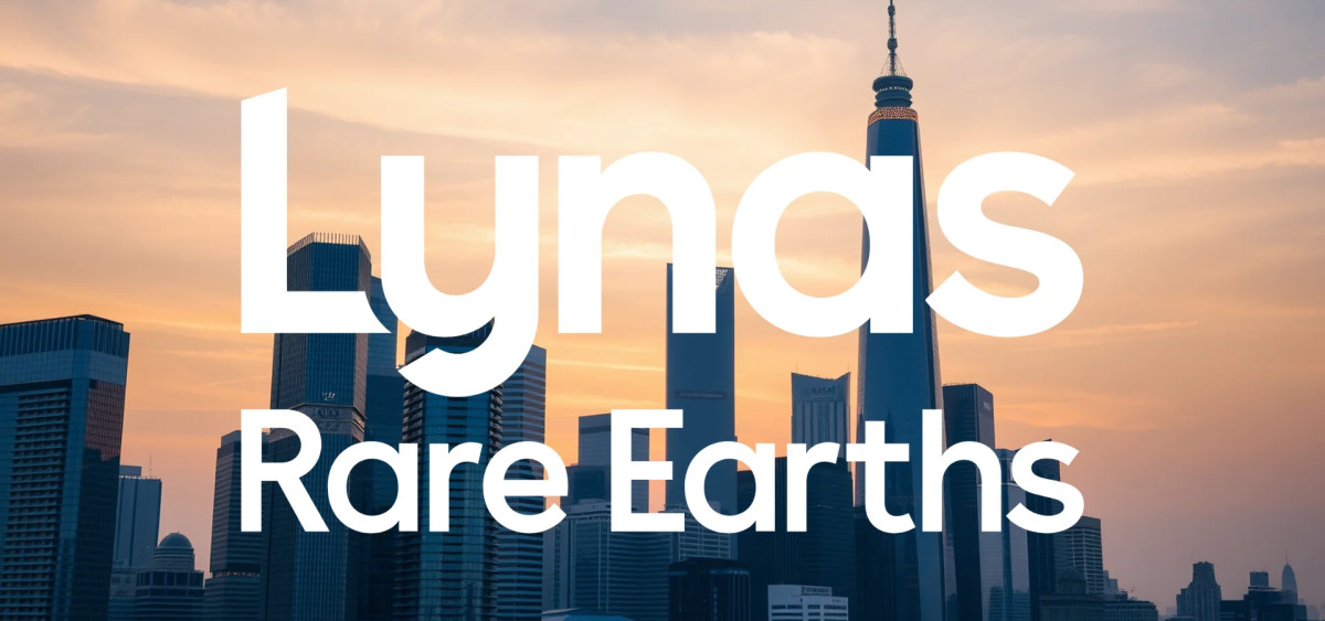 Beitragsbild zu Lynas Aktie: Geopolitik-Jackpot!