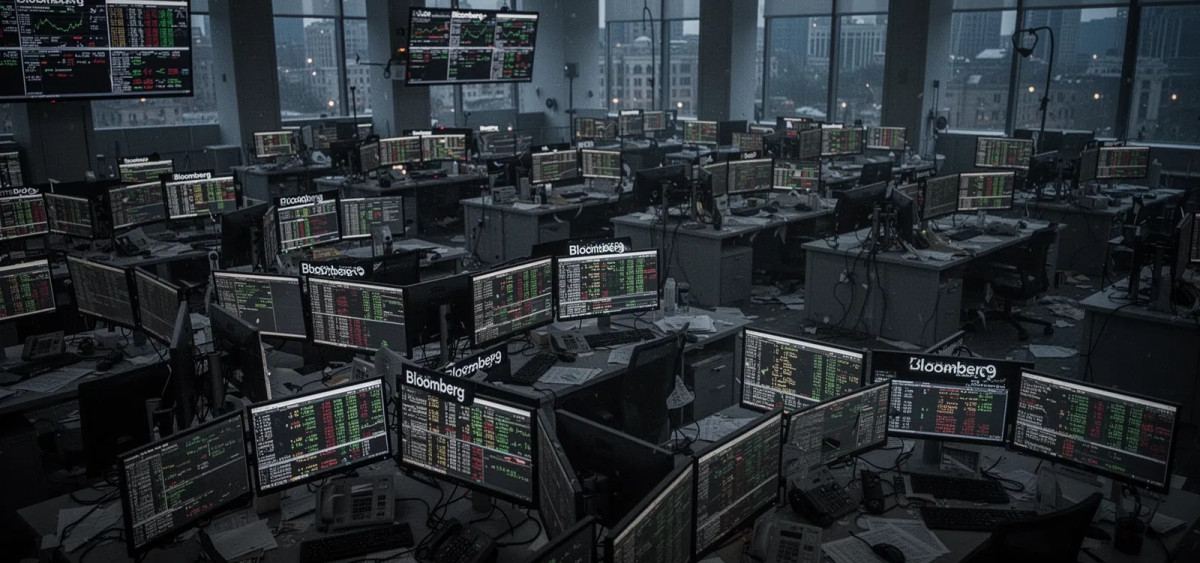 Beitragsbild zu Dow Jones: Rutsch auf Jahrestief