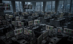 Beitragsbild zu Dow Jones: Rutsch auf Jahrestief