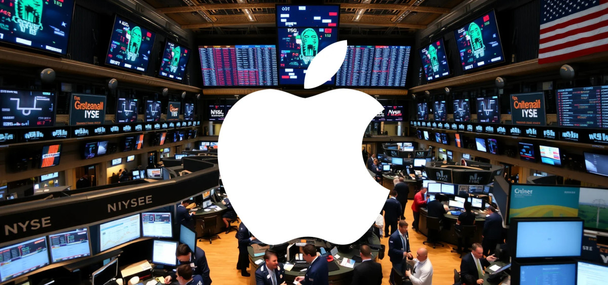 Beitragsbild zu Apple Aktie: Zitterstart für das iPhone 17