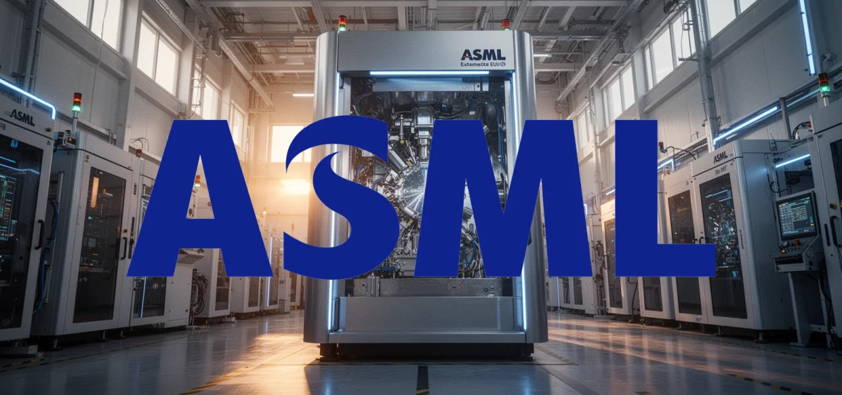 Beitragsbild zu ASML Aktie: Rekordauftrag befeuert KI-Wachstum