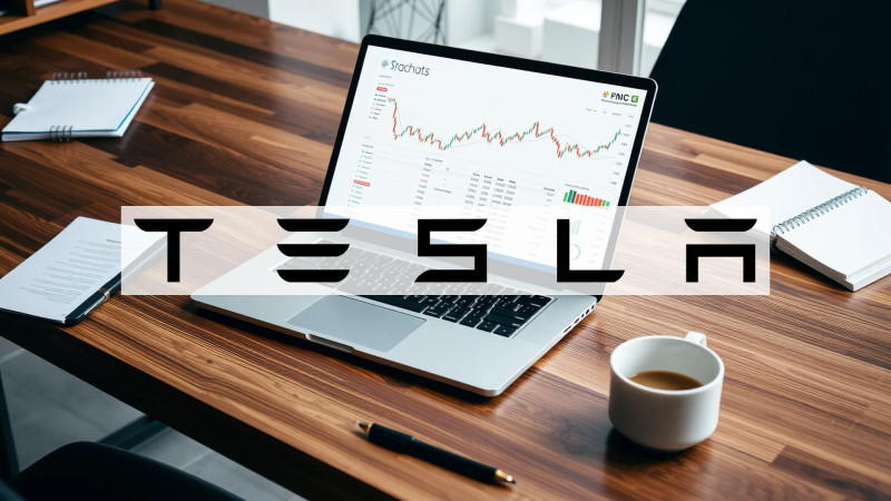 Beitragsbild zu Tesla Aktie: Bitterer Kampf!