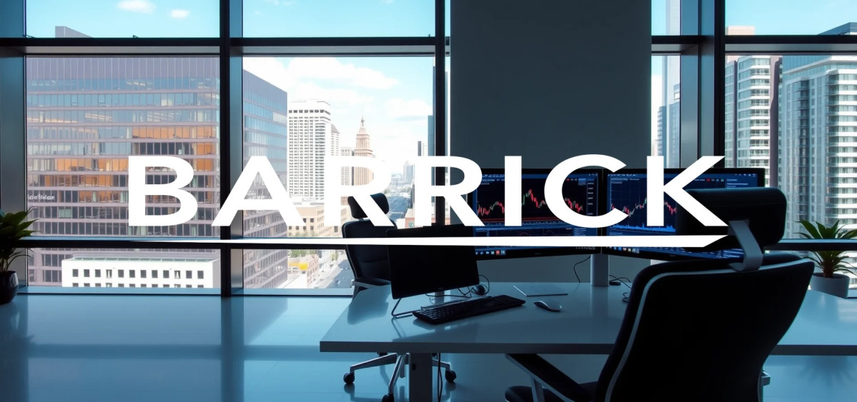 Beitragsbild zu Barrick Gold Aktie: Von Gold getragen