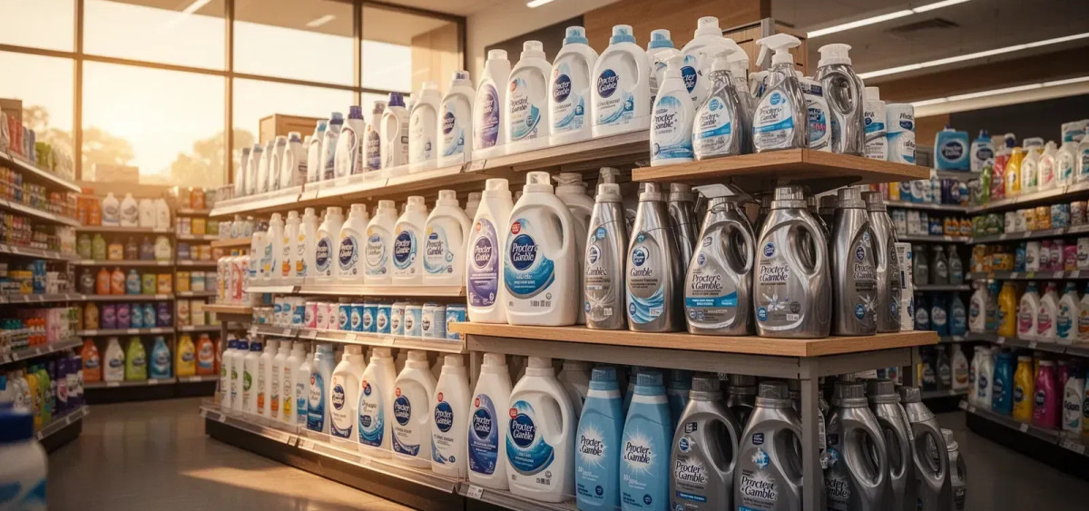 Beitragsbild zu Procter & Gamble Aktie: Unaufhaltsam voran!