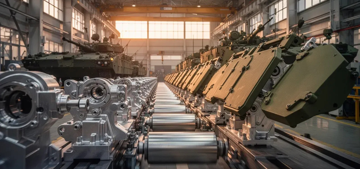 Beitragsbild zu Rheinmetall Aktie: Rekordbuch stützt