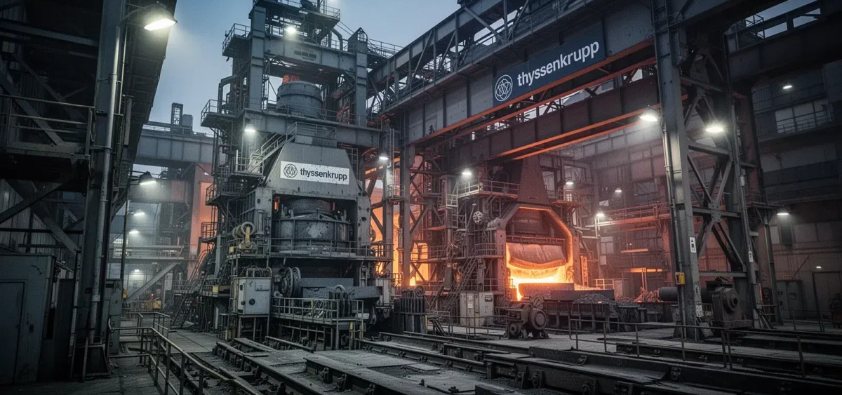 Beitragsbild zu Thyssenkrupp Aktie: Marktanpassungen voraus?