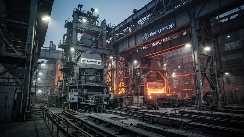 Beitragsbild zu Thyssenkrupp Aktie: Marktanpassungen voraus?