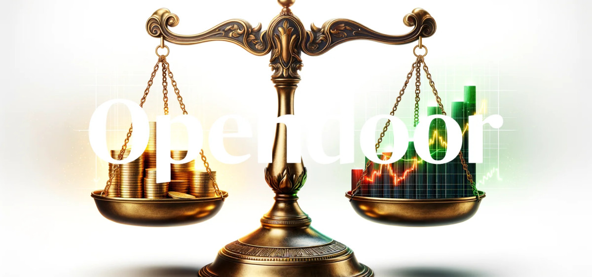 Beitragsbild zu Opendoor Aktie: Finanzlage stabil?