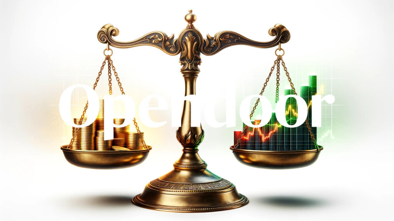 Beitragsbild zu Opendoor Aktie: Finanzlage stabil?