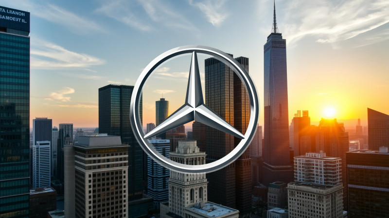 Beitragsbild zu Mercedes-Benz Aktie: Rekordhoch dank China-Deal