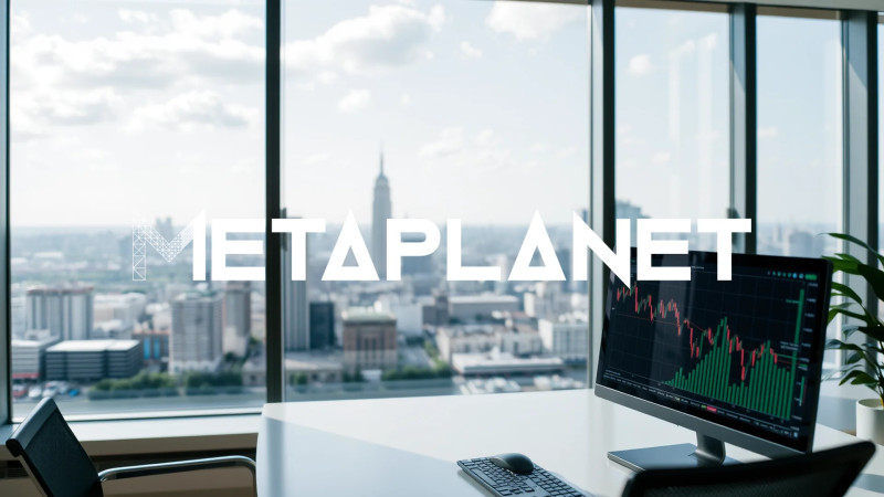 Beitragsbild zu Metaplanet Aktie: Bitcoin-Wette!