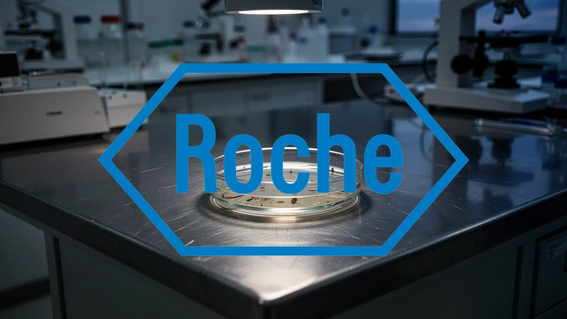 Beitragsbild zu Roche Aktie: Studien-Flop belastet