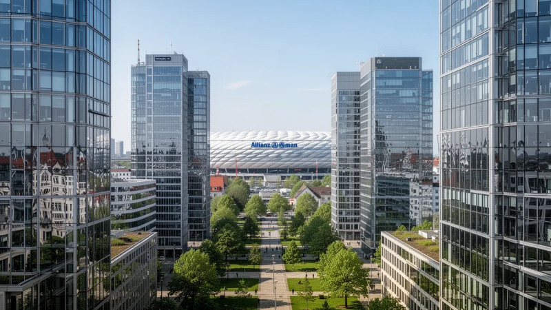 Beitragsbild zu Allianz Aktie: Wachstumspotenzial!