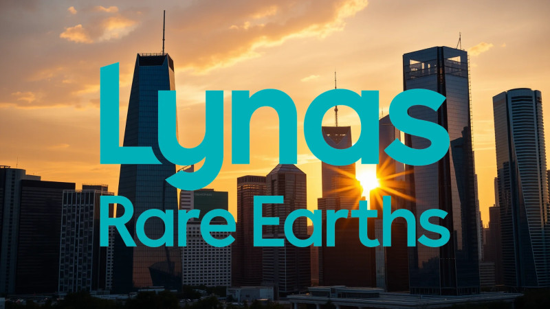 Beitragsbild zu Lynas Rare Earths Aktie: Ernüchterung