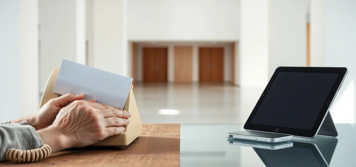 Beitragsbild zu Senioren kämpfen gegen digitalen Zwang