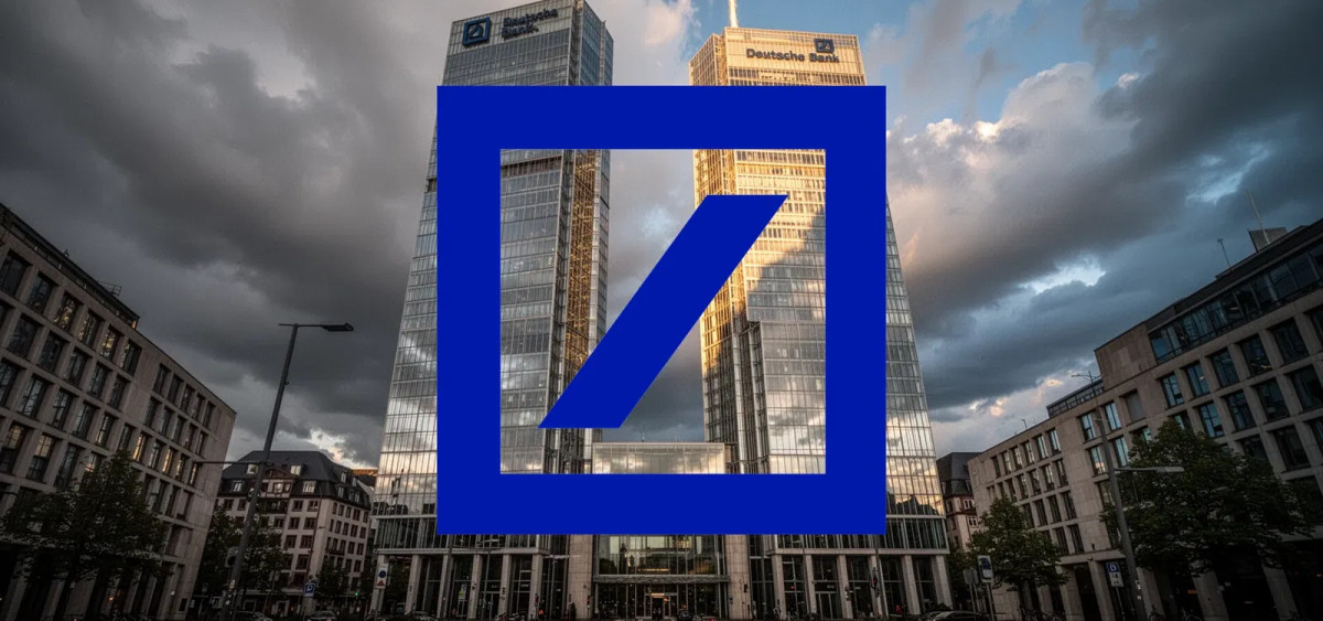 Beitragsbild zu Deutsche Bank Aktie: Zwischen Gegenwind und Ambitionen