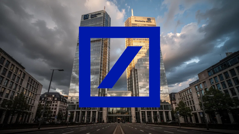 Beitragsbild zu Deutsche Bank Aktie: Zwischen Gegenwind und Ambitionen