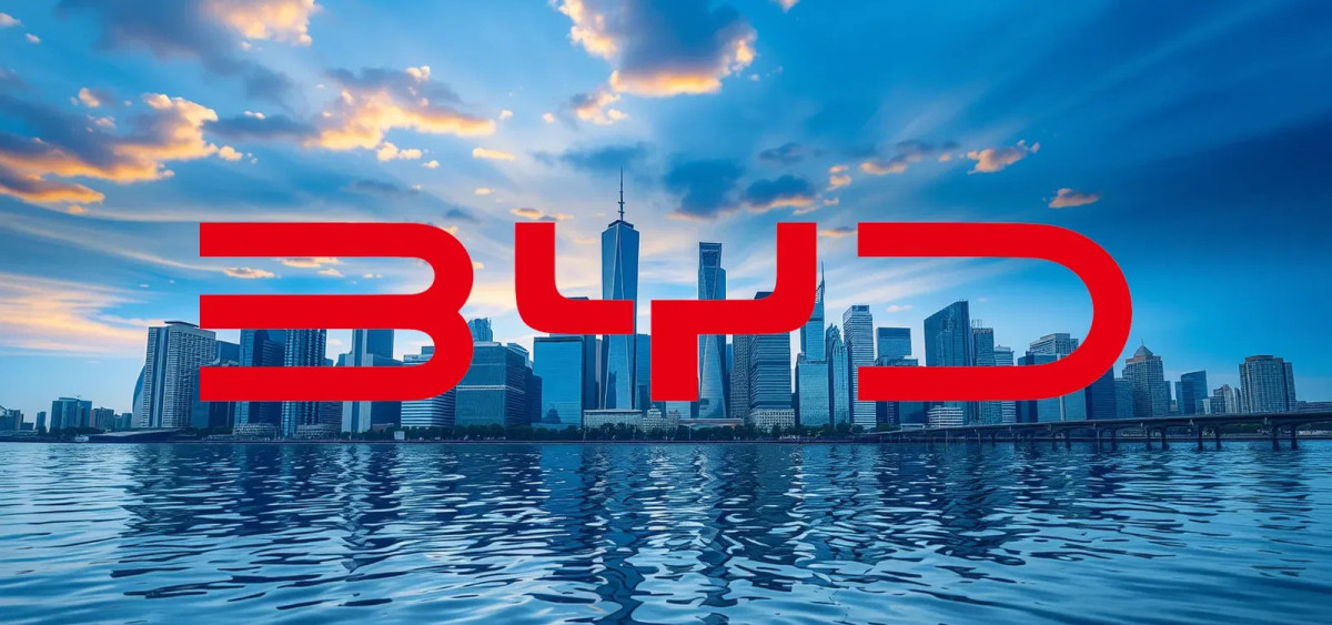 Beitragsbild zu BYD-Aktie: Ein totaler Triumph!