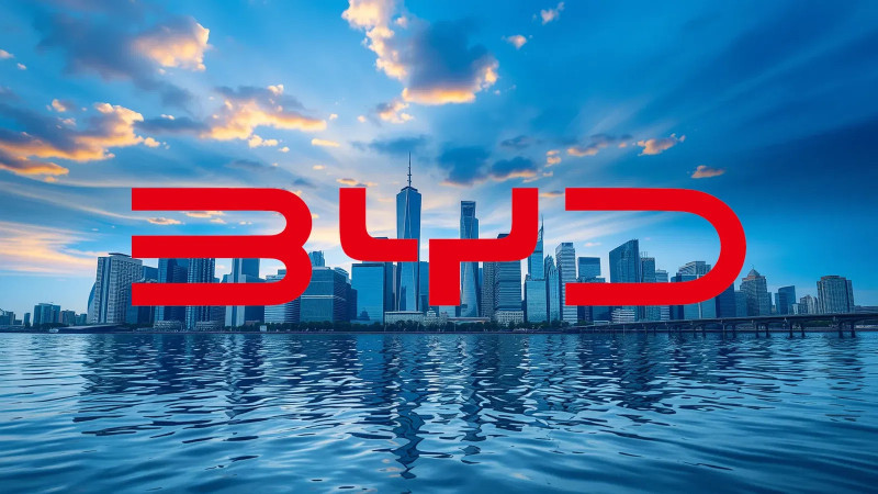 Beitragsbild zu BYD-Aktie: Ein totaler Triumph!