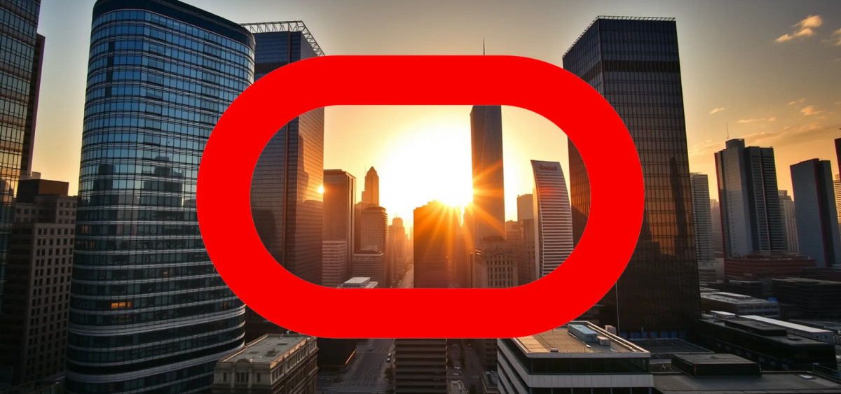 Beitragsbild zu Oracle Aktie: Teure Wette