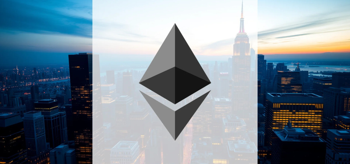 Beitragsbild zu Ethereum: Solide Bewertung